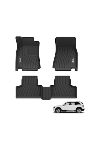 Mercedes Glb X247 2020-2026 Araca Özel Tpe Paspas Seti