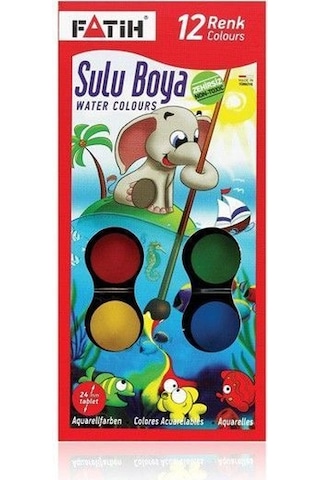 Fatih 904 S12 Sulu Boya 12 'Li