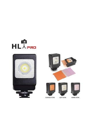 Hlypro Mini Dslr Led