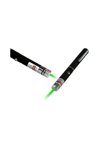 Yeşil Lazer Pointer 8000 Mw 5 Başlıklı Diğer