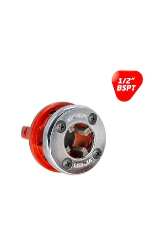 Euromax Emxwt1068 Manuel El Tipi Pafta Kafası 1/2" Sağ Bspt