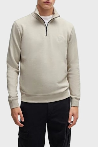 Boss Erkek Sweat 50468926 271 Bej Bej