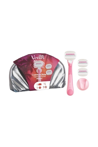 Gillette Venus Pro Comfortglide Sugarberry Kokulu Kadın Tıraş Bıçağı