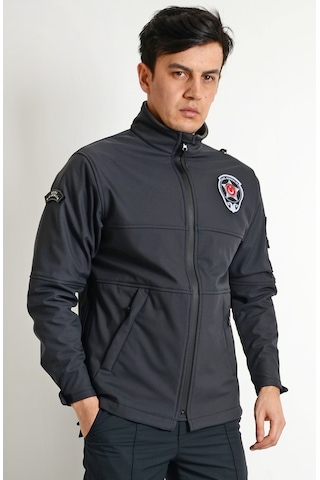 Moda Canel Yeni Kamu Özel Güvenlik Softshell Mont