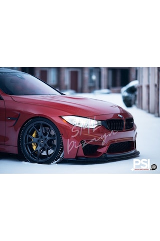 Bmw F30 - F80 M3 Ön Lip Plastik Taiwan Tampon Uyumlu