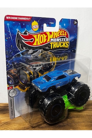 Monster Trucks 1970 Dodge Charger R/t Jcd93 Nocolor