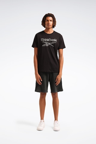 Reebok New Id Camo Tee Siyah Erkek Kısa Kol T-shirt 000000000102055751