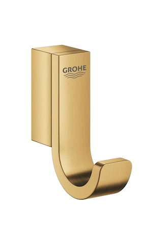 Grohe Selection Tekli Havlu Askısı - 41039gn0 Altın