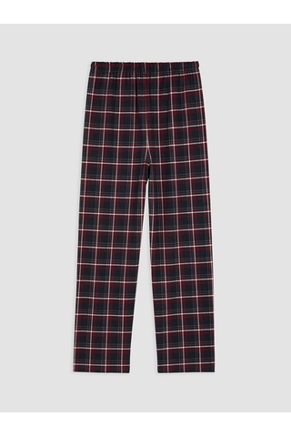Lc Waikiki Lc Waıkıkı Kırmızı Regular Fit Ekose Erkek Pijama Altı