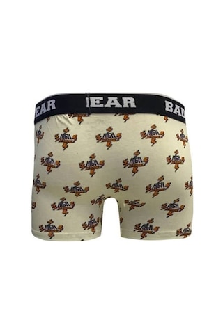 Bad Bear Voltage Erkek Desenli Boxer 210103012-Wht Çok Renkli
