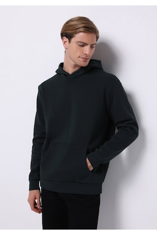 Colin's Colins Regular Fit Erkek Yeşil Sweatshirt Cl1076340 Q1.v2 Gre Koyu Yeşil