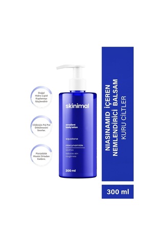 Skinimal Niasinamid İçeren Nemlendirici Balsam 300 ML