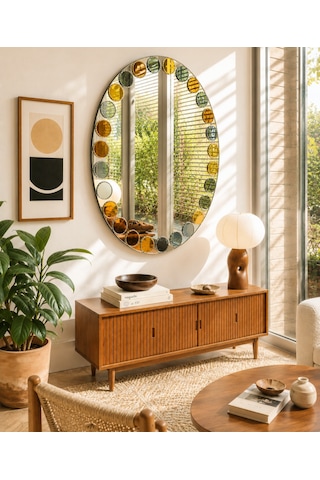 Şişecam Salon Aynası Bronz - Füme - Gümüş
