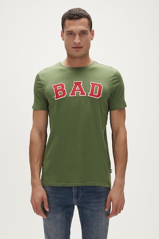 Bad Bear 20.01.07.026-c09 Convex Erkek T-shirt Haki