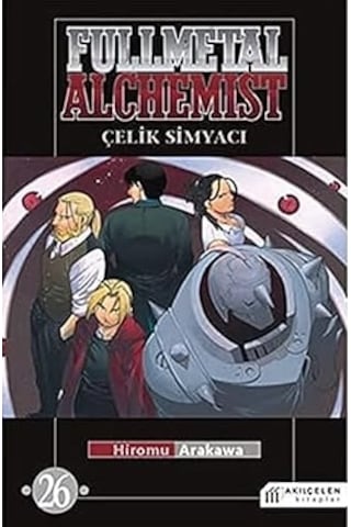 Şifacı Günceleri 4 + Yarının Öteki Yüzü: Ev, Umudun Yeşerdiği Yerdir. + Fullmetal Alchemist - Çelik Simyacı 26