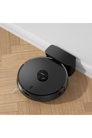 Lydsto R1-D Akıllı Paspas ve Robot Süpürge Siyah (Lydsto Türkiye Garantili)