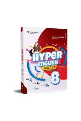 8. Sınıf Hyper English Test Book - Ramsgate University 8. Sınıf Hyper English Test Book - Ramsgate University
