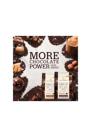 Callebaut Power 841 Sütlü Drop Çikolata 2,5 Kg