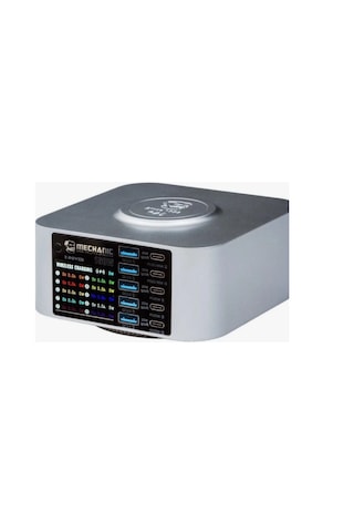 Mechanic X-power 10 Portlu Kablosuz Dijital Ekranlı 150w Usb Şarj