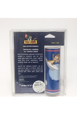 Halley Yapışkanlı Bordür Tom&Jerry (403315950)