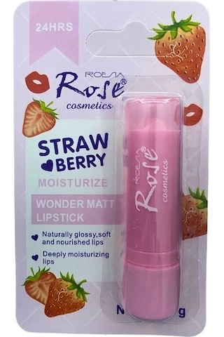 Yoğun Etkili Dudak Koruyucu Nemlendirici Balm Kiraz Çilek Çikolata 3lü Set Diğer Çok Renkli