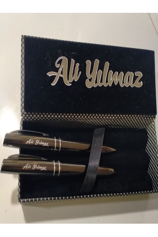 Tükenmez Kalem Kişiyeözel İsim Yazılı