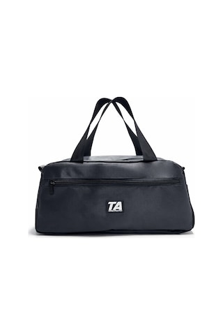 Torq Athletics Spor Silindir Çanta - Siyah Siyah