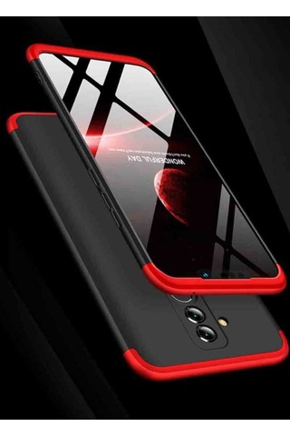 Huawei Mate 20 Lite Kilif Zore Ays Kapak-Kirmizi 525840242