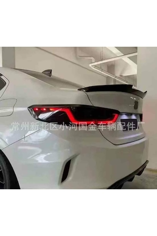 Honda City M4 Spoiler Boyalı Pianoblack 2020 Sonrası