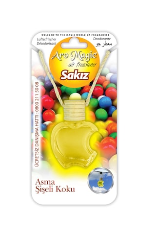 Aro Magic Asma Şişeli Sakız Koku 10 ML