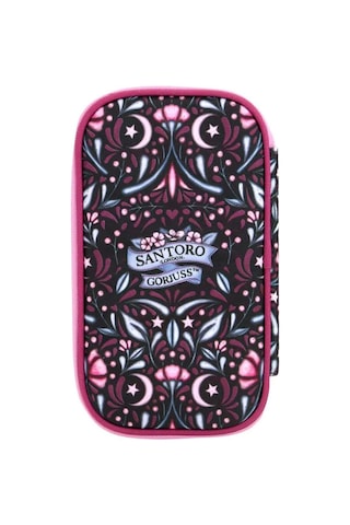 Santoro Gorjuss Fairy Dusk Oval İçi Dolu Kalem Çantası 1046gj21 Çok Renkli