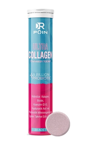 Dr Poin Ultra Collagen Efervesan Tablet