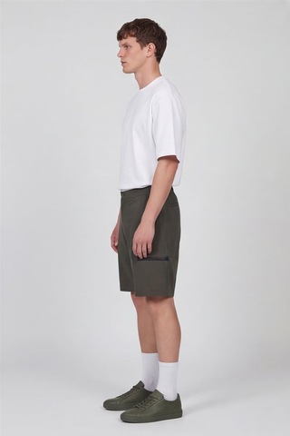 Giotelli Haki Bermuda Shorts
