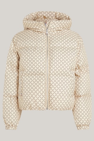 Tommy Hilfiger Kadın Mont Bej