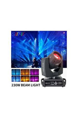 230w 7r Beam Moving Head Sahne Işığı