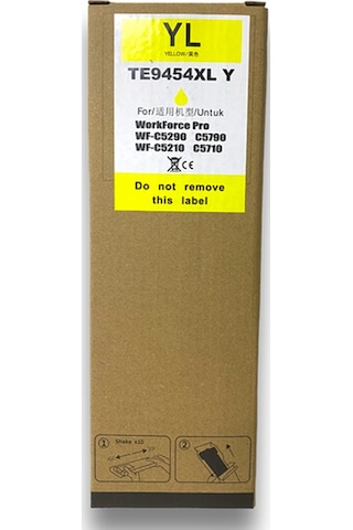 Epson T9454xl C13t945440 Yellow Mürekkep Kartuş 70ml Uyumlu