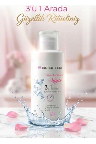Doğal Makyaj Temizleme Ve Arındırma Suyu 200 Ml