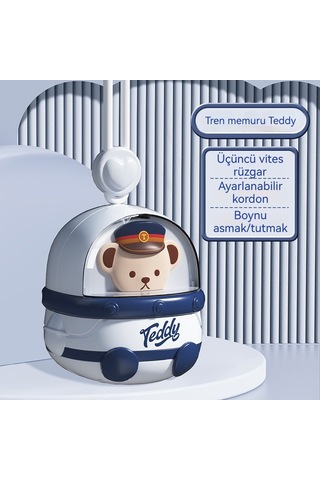 Aurora Hafif Usb Şarj Karikatür Asıl İboyun El Yapraksız Fan Küçük 2