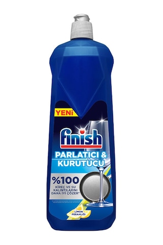 4 Adet Finish Parlatıcı 800 Ml Limon