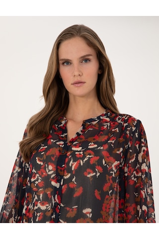 Pierre Cardin Kadın Lacivert Bluz 50314085-vr033 Lacivert