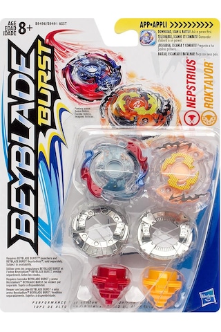 Beyblade Burst İkili Paket B9496