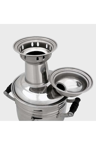 Sözenler Ks 11 İle Tasima Cantasi Krom Semaver Kömürlü 4 Lt.