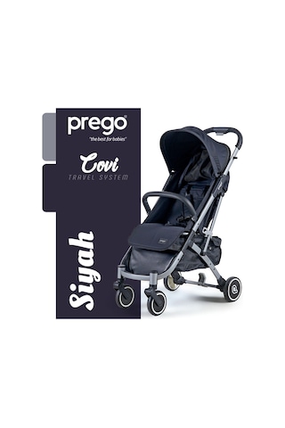 Covi Katlanabilen Kabin Boy Bebek Arabası 2024 Gri
