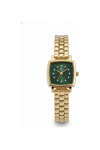 Savine Gold Yeşil Saat
