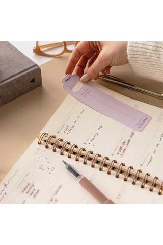 Paperora A5 Spiralli Keten Süresiz Planlayıcı Ajanda Krem Genel