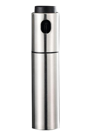 Yuntech01 Stainless Steel Yağ Spreyi - Barbekü Ve Mutfak İçin Basınçlı Kontrollü Yağ Damlatıcı, 135ml Kapasite, Gümüş Rengi 1 Adet Çok Renkli