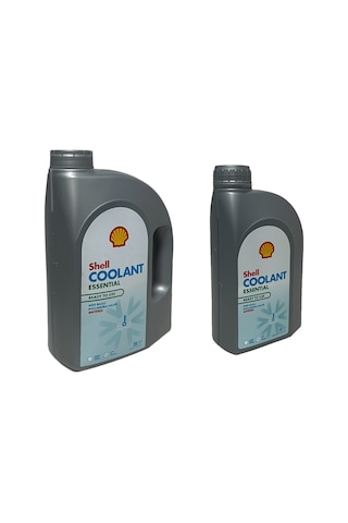 Shell Coolant Essential 4 Mevsimlik Mavi Antifriz 3+1 Litre