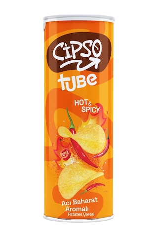 Cipso Tube 160 Gr 5 Çeşit 10 Lu Karma Paket