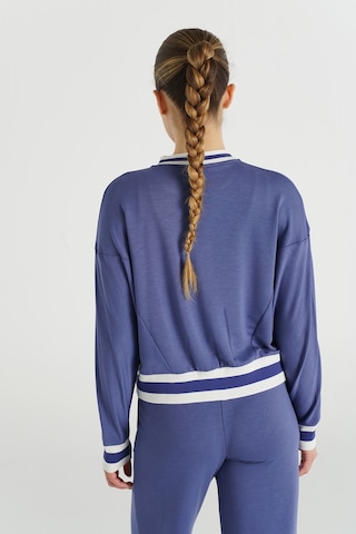 Hummel Farah Fermuarlı Sweatshırt 922175-9963 Mor