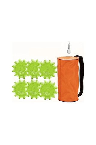 Willowhaven 3 Paket Yeşil Oxford Çantası Seti Flaş Işıkları Pil Hariç